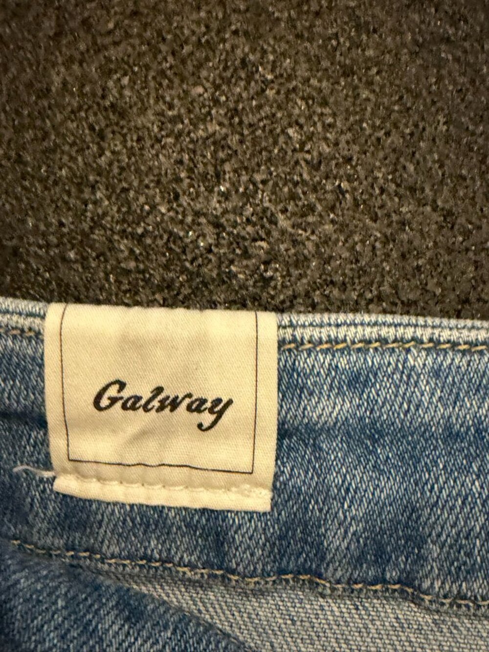 Beautiful Frank & Eileen 1947 Galway Wide Leg Jeans - Women's S - New $308 - Picture 3 of 6